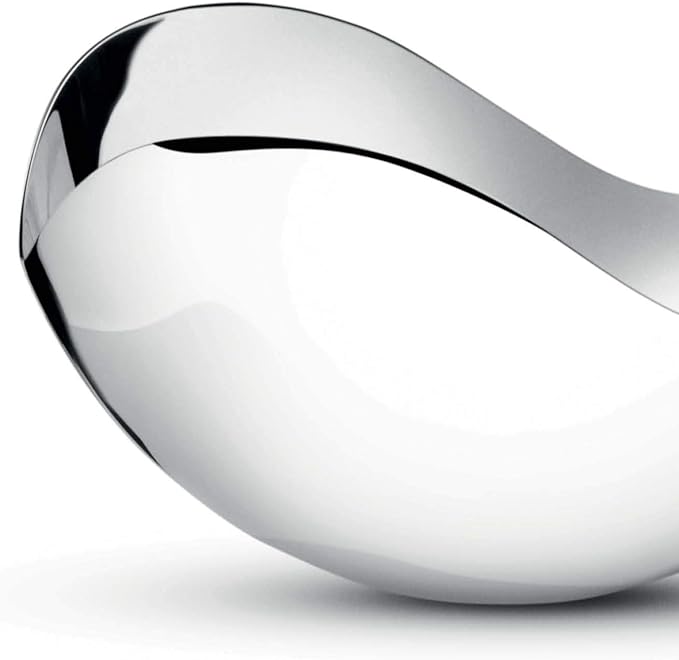 Georg Jensen Bloom Petit Stainless Steel Serving Bowl
