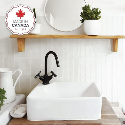 SMART TILES Peel and Stick Backsplash - 5 Sheets of 11.43" x 9" - 3D Adhesive Peel and Stick Tile Backsplash for Kitchen, Bathroom, Wall Tile