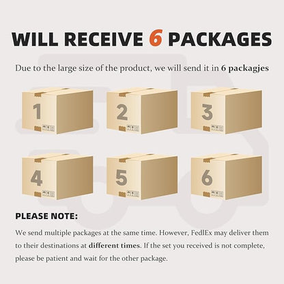 SoarFlash Sectional Sofa Couch, U Shaped Modern Modular Sofa with Solid Wood Legs, Couches Sofas for Living Room Apartment, Comfortable Couches, Blue