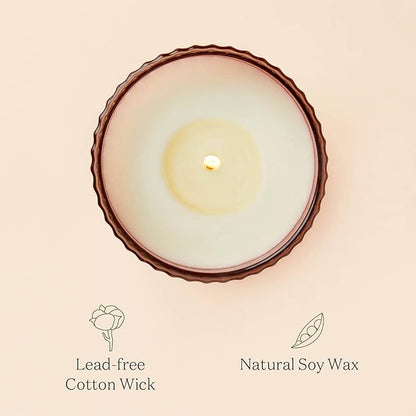 LA JOLIE MUSE Candles for Home Scented - Passionfruit Peony Scented Candle, Natural Soy Wax, 80 Hours Long Burning, Candles Gifts for Women, 12.3oz