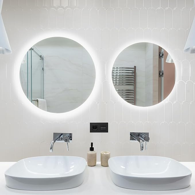 Art3d 12 x 12 Inch Heavy-Duty Peel and Stick Backsplash, Self-adhesive Wall Tiles for Kitchen Bathroom Decor, 10-Pack White