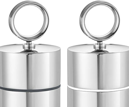 Georg Jensen Bernadotte Salt and Pepper Grinder Set