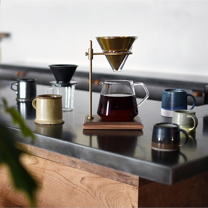 Kinto Slow Porcelain Coffee Mug 320ml