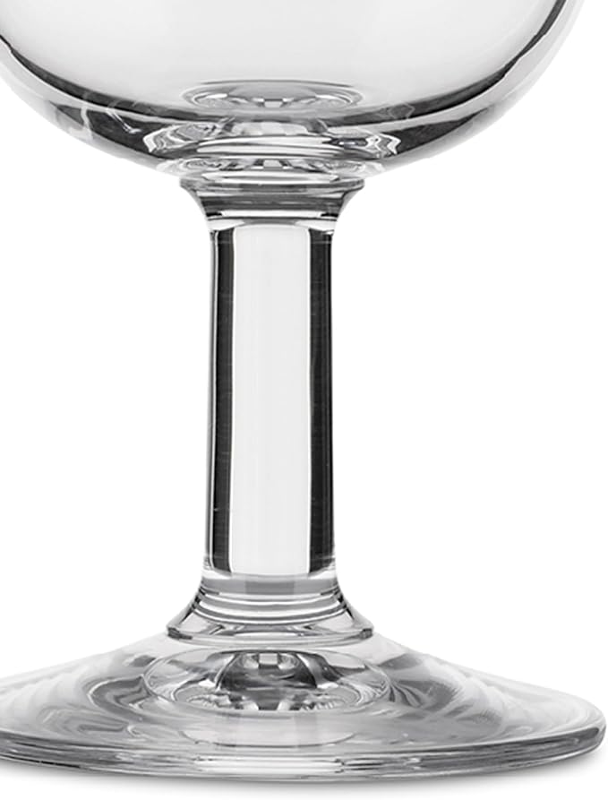 A di Alessi 5-1/4-Inch Glass Family Champagne Flute, Crystalline Glass, Set of 4 -