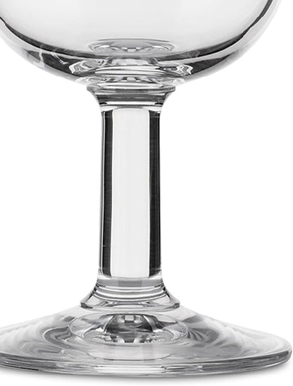 A di Alessi 5-1/4-Inch Glass Family Champagne Flute, Crystalline Glass, Set of 4 -