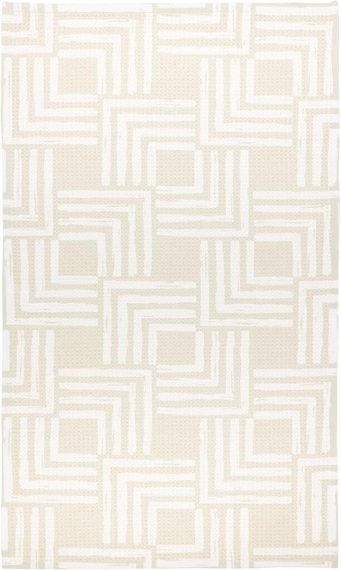 Modern Style Premium Kitchen Tea Towel Super Absorbent Fast Drying Microfiber Squared