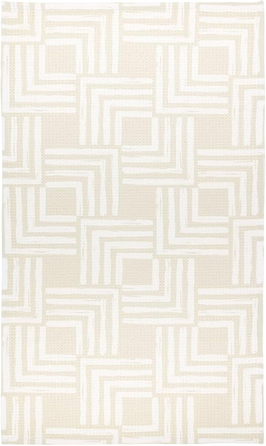 Modern Style Premium Kitchen Tea Towel Super Absorbent Fast Drying Microfiber Squared