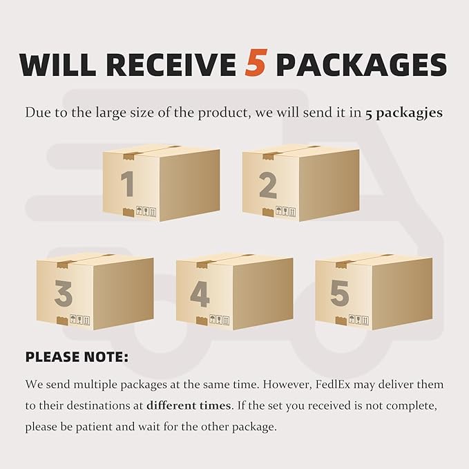 SoarFlash Sectional Sofa Couch, U Shaped Modern Sofa with Solid Wood Legs, Couches Sofas for Living Room Apartment, Comfortable Small Couches for Apartment, Brown