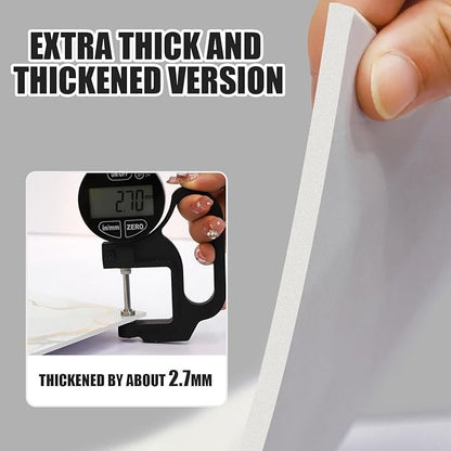 10pcs Marble Peel and Stick Backsplash Waterproof Washroom Wall Panels, Peel and Stick Tile, PVC Foam Wall Panels for Kitchen,Bathroom,Living Room,Blue and Gold(Not Real Tile,11.8" x 11.8")