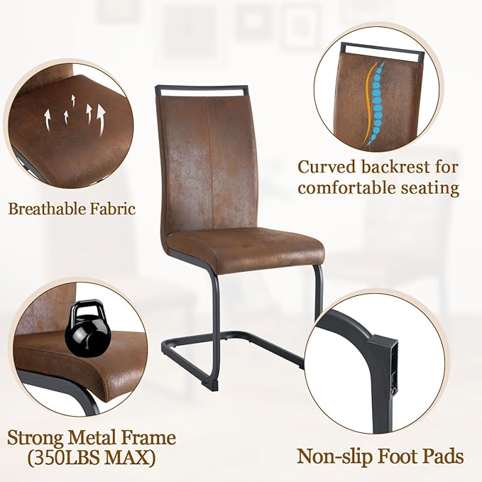 79" Dining Table Set for 10,Large Rectangular Dining Table Set for 10 with Cushioned Chairs,Modern Mid-Century Wood Dining Room Table Set for 10,Ideal for Dining & Gatherings (Walnut)