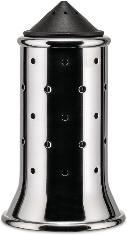 Alessi Salt Shaker, Black