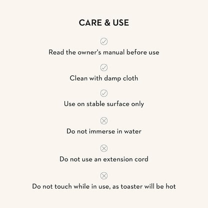 MACKENZIE-CHILDS 2-Slice Toaster, Decorative Toaster for Kitchen, Green-and-White Emerald Check