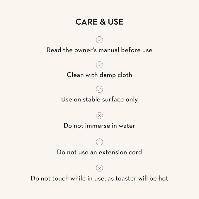 MACKENZIE-CHILDS 2-Slice Toaster, Decorative Toaster for Kitchen, Black-and-White Courtly Check