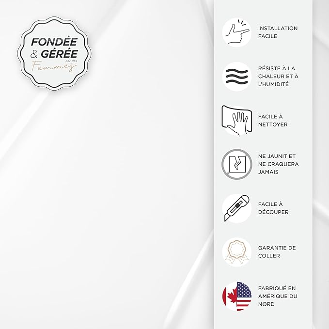 Smart Tiles Peel and Stick Backsplash - X-Large 5 Sheets of 22.56'' x 11.58'' - 3D Adhesive Peel and Stick Tile Backsplash for Kitchen, Bathroom, Wall Tile