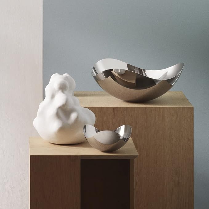 Georg Jensen Bloom Petit Stainless Steel Serving Bowl
