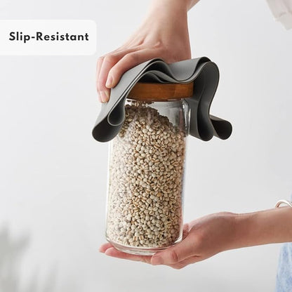 Mint Green Oval Silicone Placemats Set of 4 – Heat Resistant, Waterproof, Easy to Clean Non-Slip Modern Dining Table Mats – Premium Leather Textured Japandi Kitchen Decor