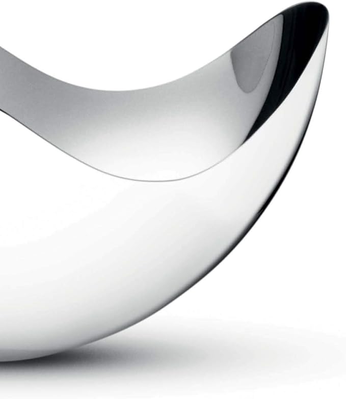 Georg Jensen Bloom Petit Stainless Steel Serving Bowl