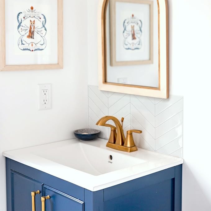 Smart Tiles Peel and Stick Backsplash - X-Large 5 Sheets of 22.56'' x 11.58'' - 3D Adhesive Peel and Stick Tile Backsplash for Kitchen, Bathroom, Wall Tile