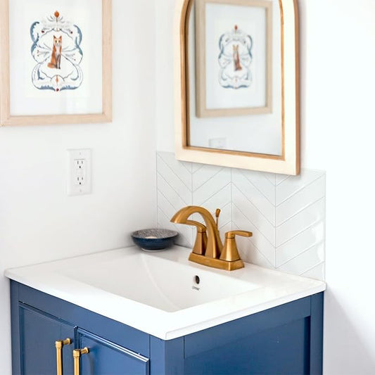 Smart Tiles Peel and Stick Backsplash - X-Large 5 Sheets of 22.56'' x 11.58'' - 3D Adhesive Peel and Stick Tile Backsplash for Kitchen, Bathroom, Wall Tile