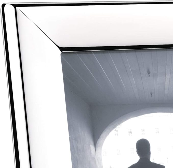 Georg Jensen Modern Picture Frame, 5x7 Inch