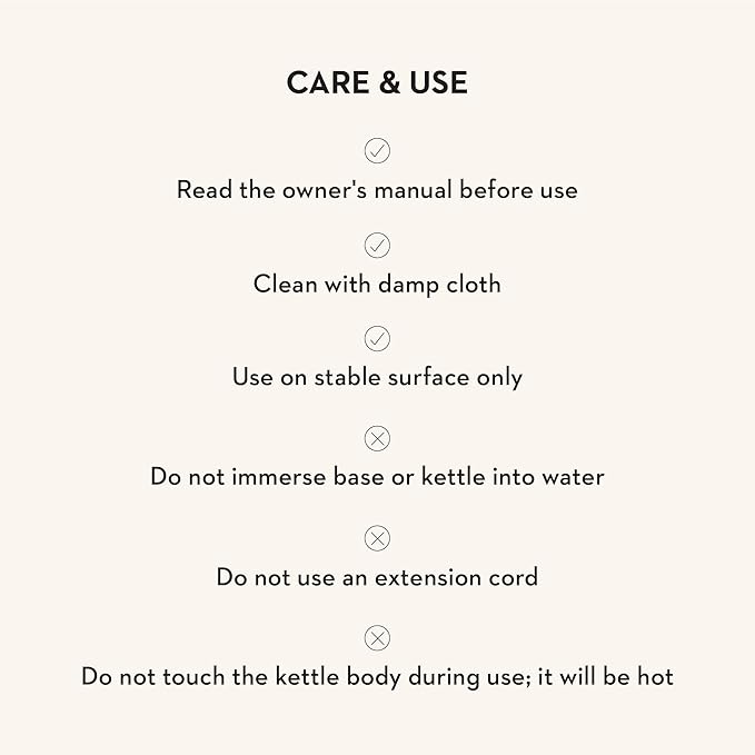 MACKENZIE-CHILDS Electric Kettle, Stainless-Steel Appliances Kettle, Brown-and-White Mocha Check