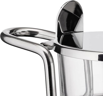 Alessi Parmesan Cheese Cellar, Silver Large