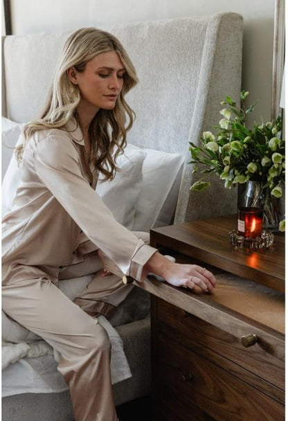 Alice Lane Bubble Candle Dish – Chic Smoky Glass Candle Dish for Home Decor – Decorative Modern Candle Holder for Small Candles