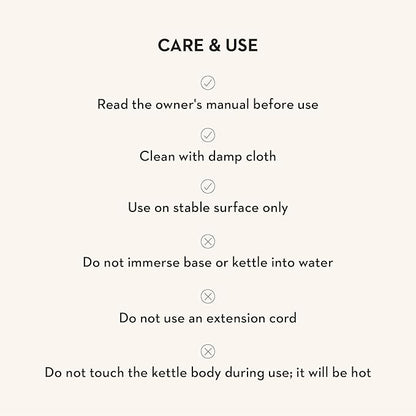 MACKENZIE-CHILDS Electric Kettle, Stainless-Steel Appliances Kettle, Green-and-White Emerald Check