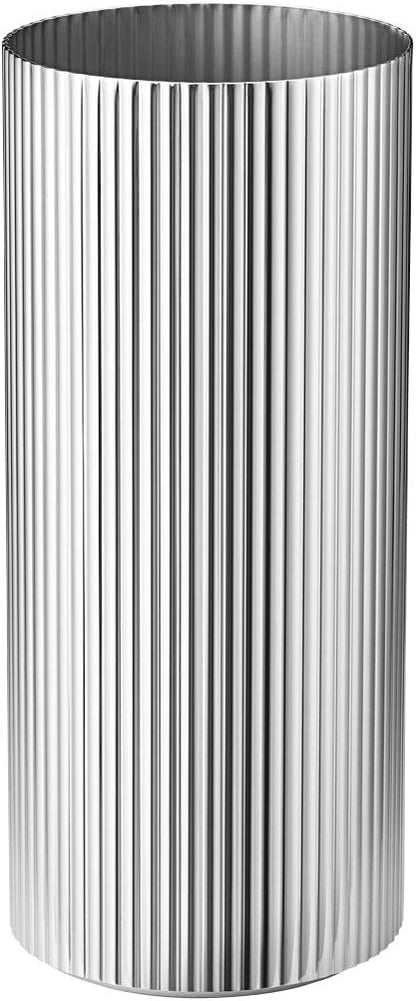 Georg Jensen Bernadotte Medium Stainless Steel Vase