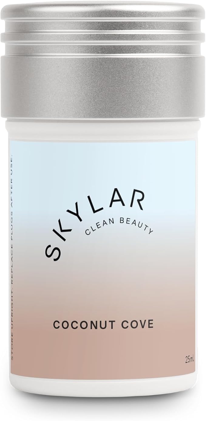 Aera Skylar Coconut Cove Home Fragrance Scent Refill - Notes of Coconut and Bergamot - Works with The Aera Diffuser