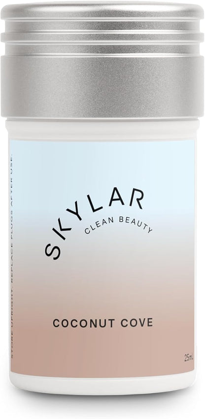 Aera Skylar Coconut Cove Home Fragrance Scent Refill - Notes of Coconut and Bergamot - Works with The Aera Diffuser