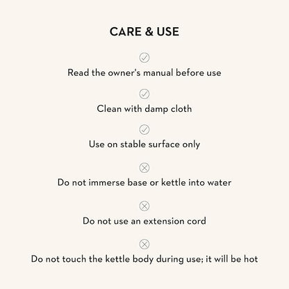 MACKENZIE-CHILDS Electric Kettle, Stainless-Steel Appliances Kettle, Gray-and-White Sterling Check