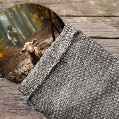 2025 Christmas Ornaments for Xmas Tree Decorations Christian Gifts for Catholic Women Decorations Indoor Hanging Ornament Religious Gift for Christians Baptism Gifts for Boys & Girl, B-138