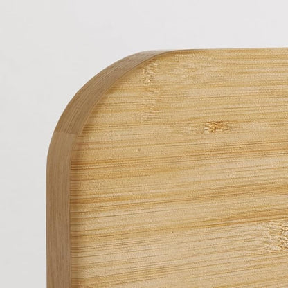 Nectar Bamboo Headboard - Twin XL - Natural - Attachable to Bamboo Bed Frame (Sold Seperately) - Easy Tool Free Set Up - Contemporary and Durable