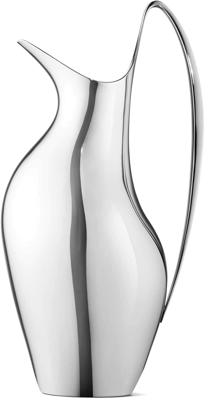 Georg Jensen Henning Koppel Stainless Steel Water Pitcher, 25 Ounce