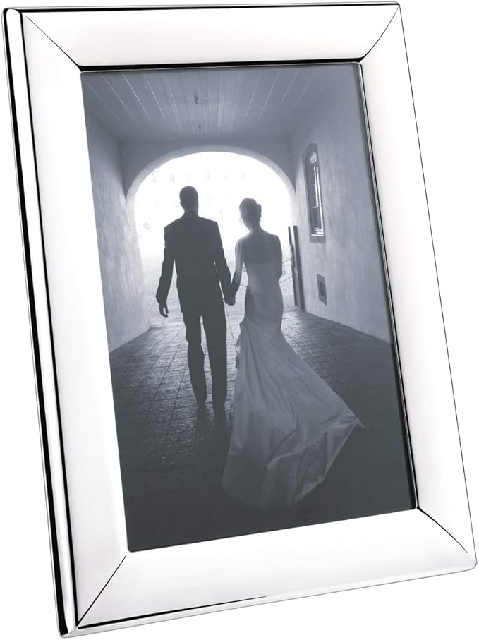 Georg Jensen Modern Picture Frame, 5x7 Inch