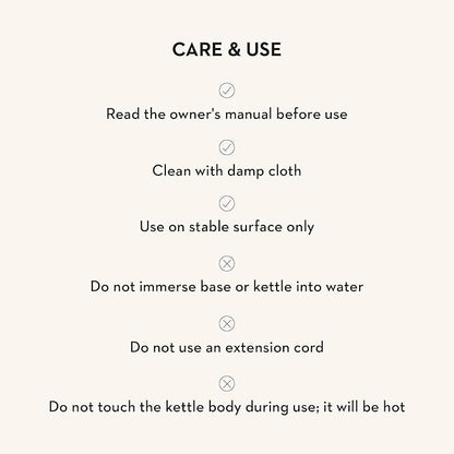 MACKENZIE-CHILDS Electric Kettle, Stainless-Steel Appliances Kettle, Blue-and-White Royal Check