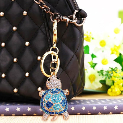 Sea Turtle Ornament,Rhinestone Turtle Christmas Tree Ornaments,Beach Themed Christmas Ornament,Ocean Ornaments 2025,Sea Turtle Gifts for Women