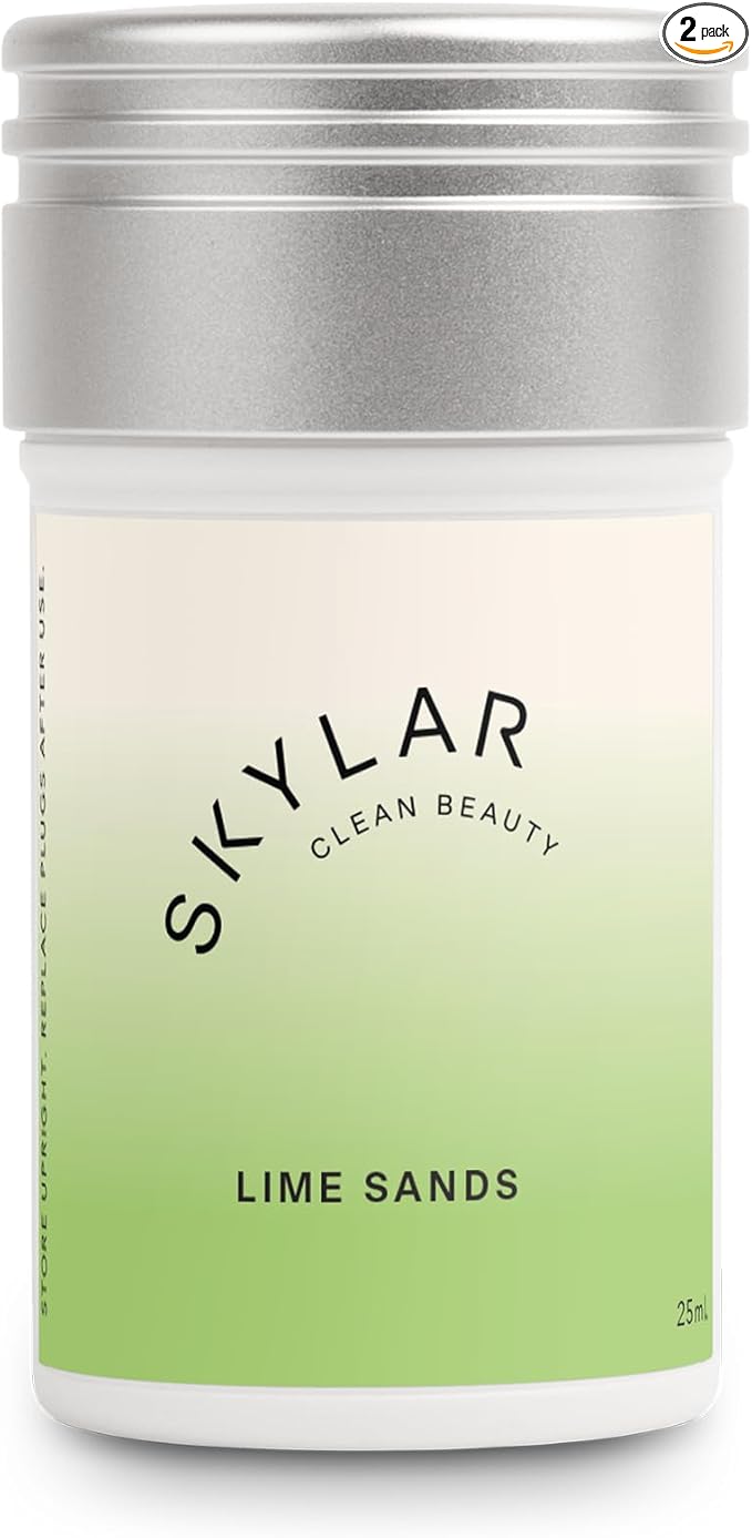 Aera Skylar Lime Sands Home Fragrance Scent Refill - Notes of Lime and Sea Salt - Works with The Aera Diffuser