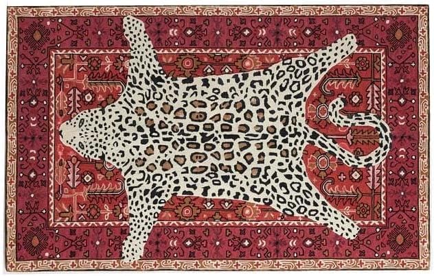 Hand Tufted Modern & Unique Animal Rugs 100% Wool, Soft and Durable Rugs for Your Living Room, Bedroom,Hall Or Any Room (Multi Colour Y1, 12 X 18 Feet)