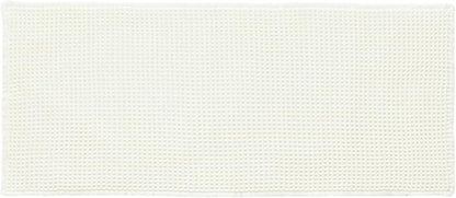 Cream White Long Bathroom Rugs, Waffle Runner Rug Bathroom Non Slip Washable Super Absorbent Quick Dry Boho Farmhouse Bath Mat, 72"x24" Cream White