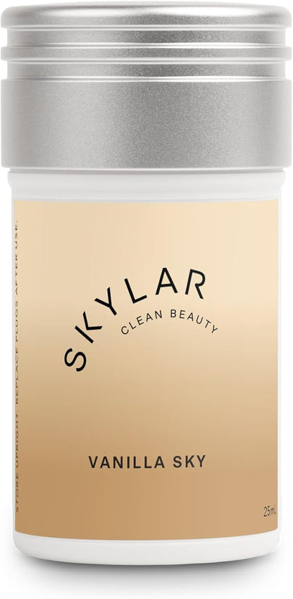 Aera Skylar Vanilla Sky Home Fragrance Scent Refill - Notes of Cappuccino and Caramelized Cedar - Works with The Aera Diffuser