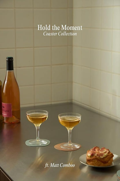 Mint Green Oval Silicone Placemats Set of 4 with Matching Coasters – Heat Resistant, Waterproof, Easy to Clean Non-Slip Modern Dining Table Mats – Premium Leather Textured Japandi Kitchen Décor