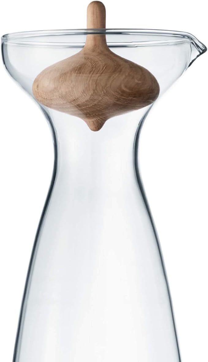 Georg Jensen Alfredo Glass Carafe