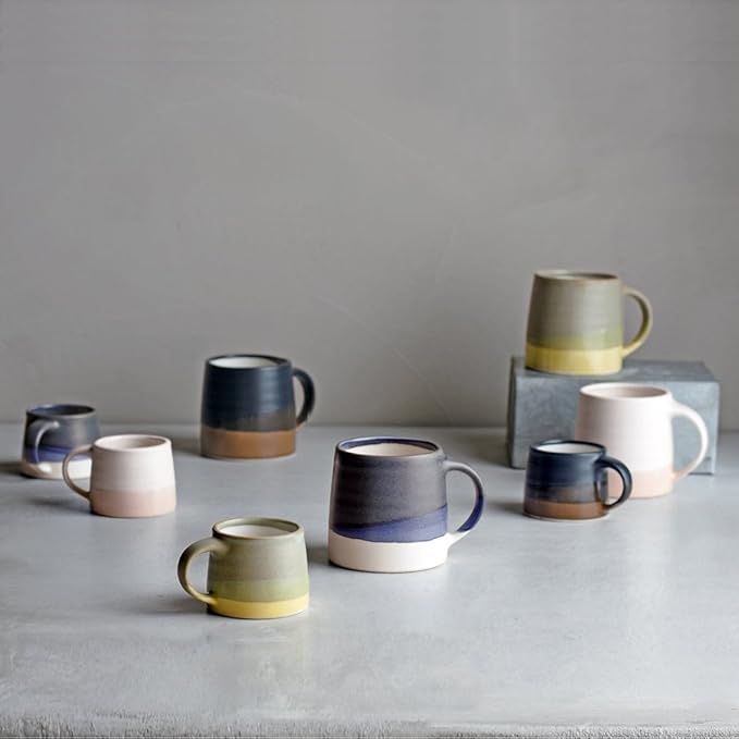 Kinto Slow Porcelain Coffee Mug 320ml
