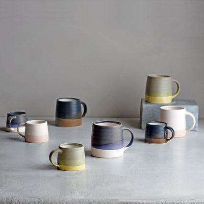 Kinto Slow Porcelain Coffee Mug 320ml