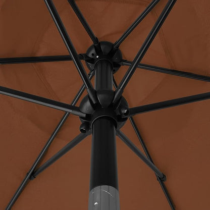 Sunnyglade 7.5' Patio Umbrella Outdoor Table Market Umbrel