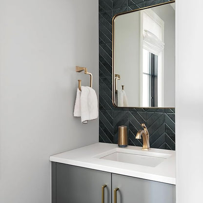 SMART TILES Peel and Stick Backsplash - 5 Sheets of 11.43" x 9" - 3D Adhesive Peel and Stick Tile Backsplash for Kitchen, Bathroom, Wall Tile