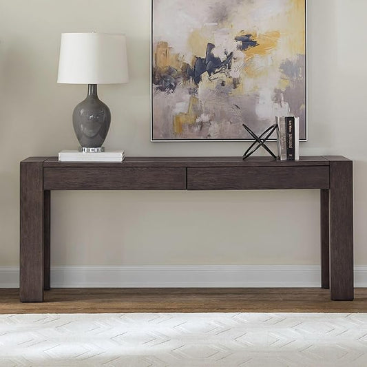 Liberty Furniture Cascade Falls Accent Console Table - Satin Espresso