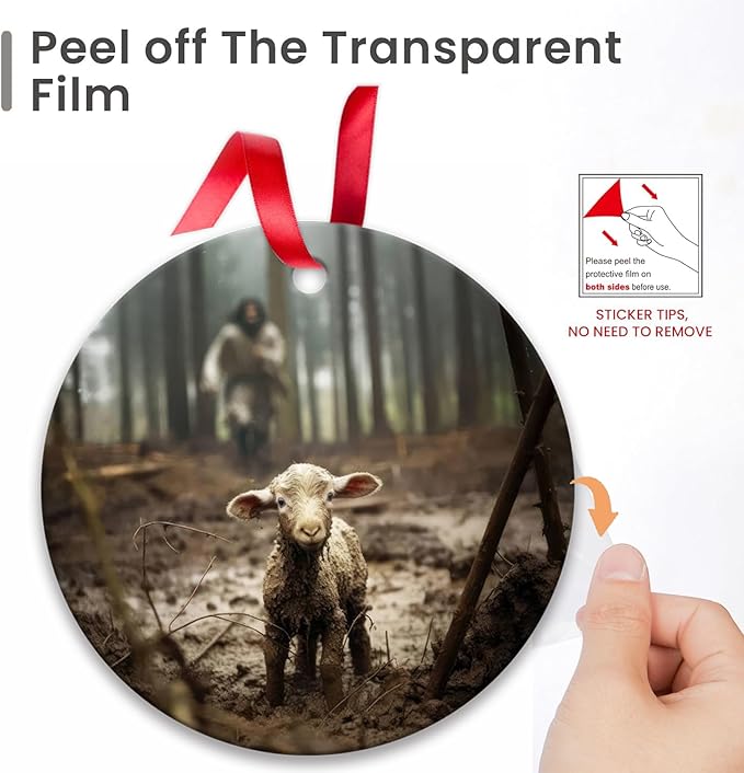 Christian Christmas Ornaments for Catholic Women, for Christians, Religious Christmas Tree Decorations, Baptism Gifts, Birthday Gifts, 2025 Christmas Ornament Collection B-137